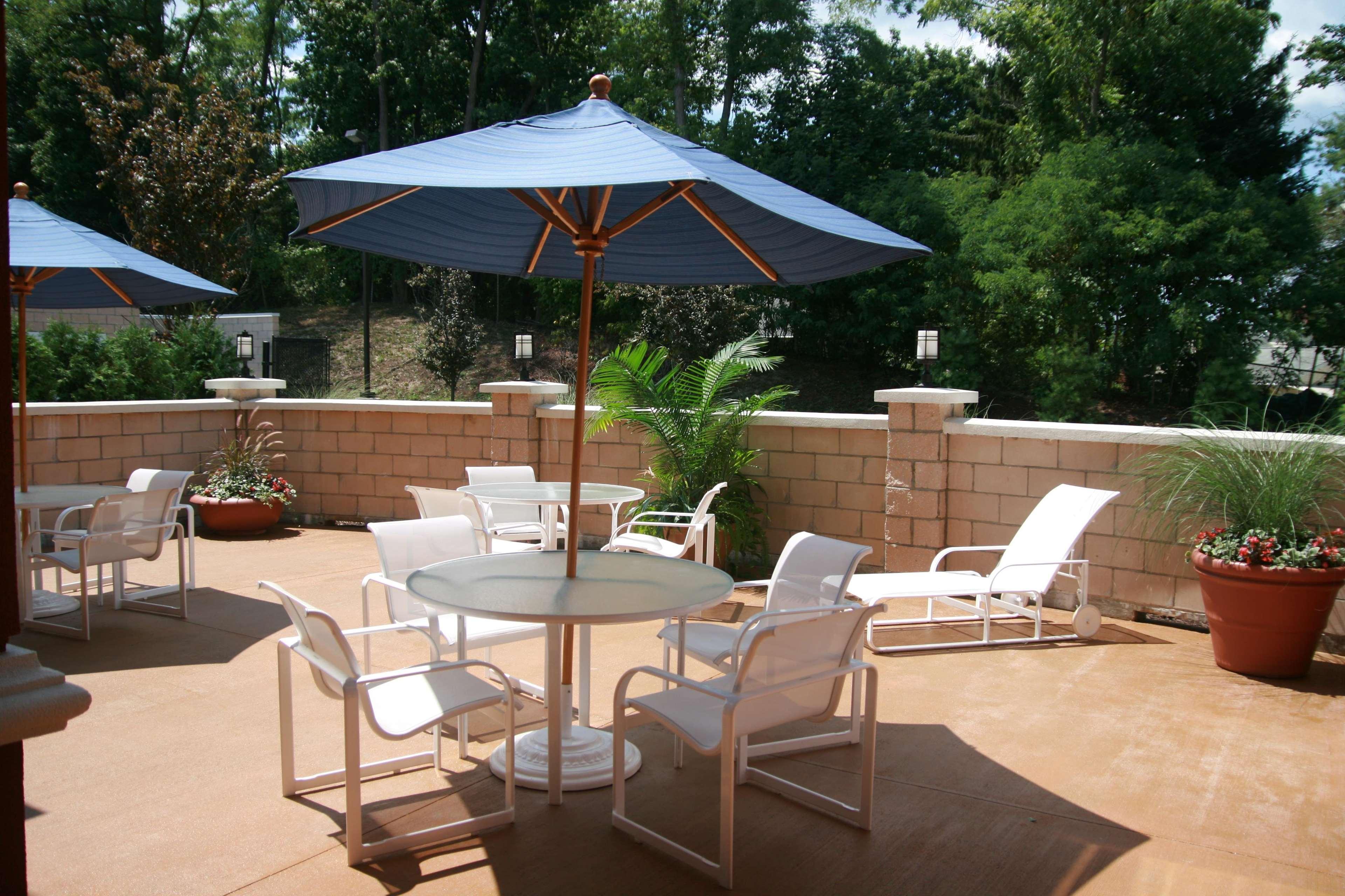 Hampton Inn & Suites Poughkeepsie Spackenkill Restaurant foto